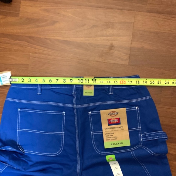 Dickies ladies/juniors relaxed carpenter pants - Picture 12 of 15